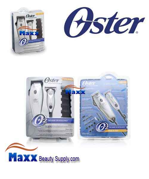 Oster 76300-400 TEQ-2-Go Combo Hair Clipper Set